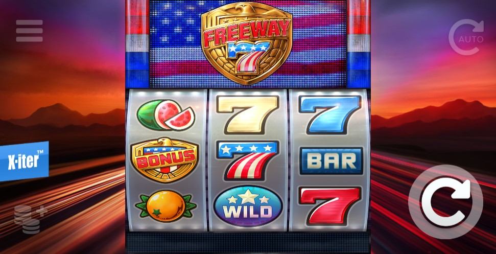 Freeway 7 Slot Gameplay