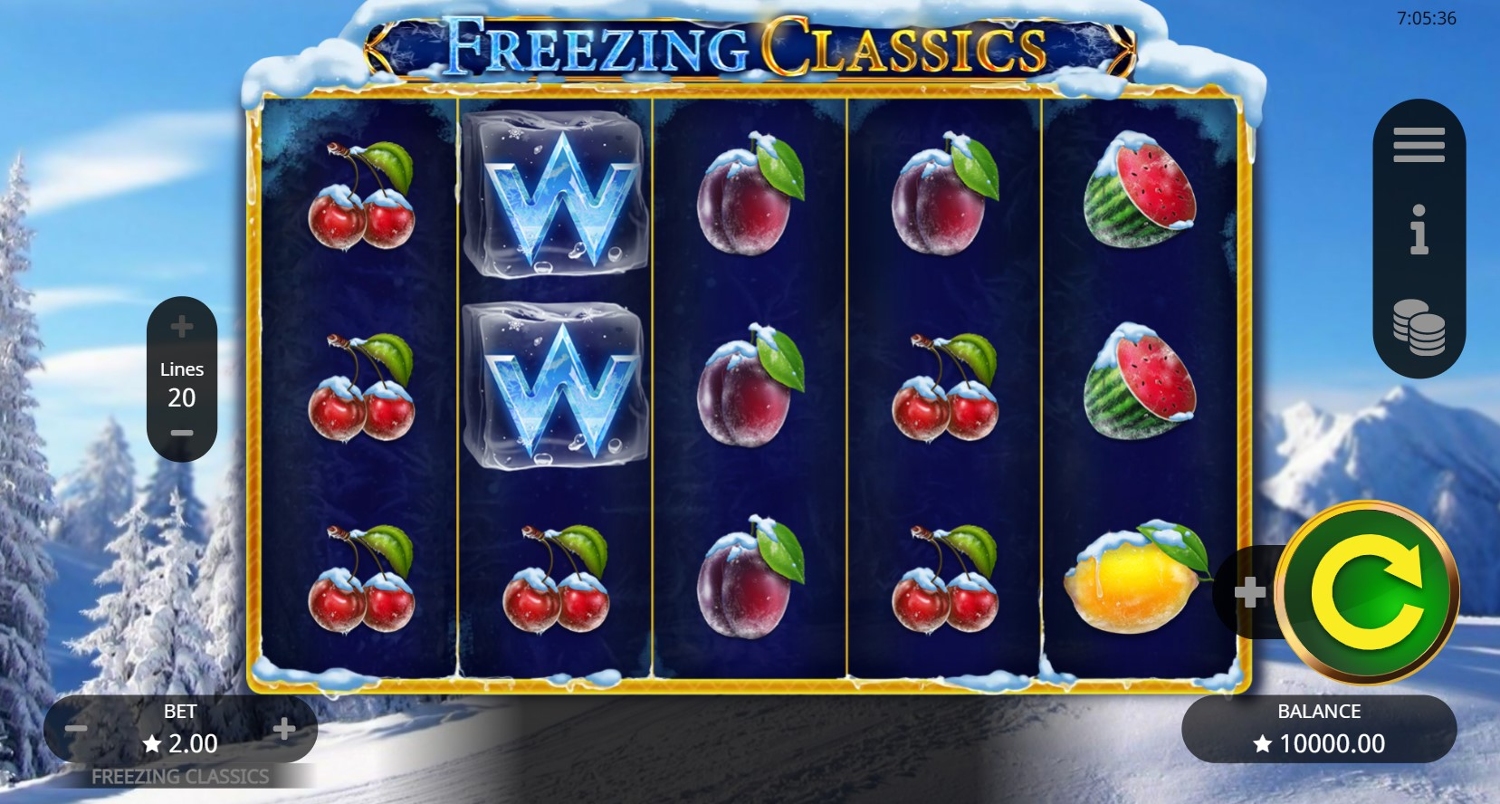 Freezing Classics Slot Gameplay