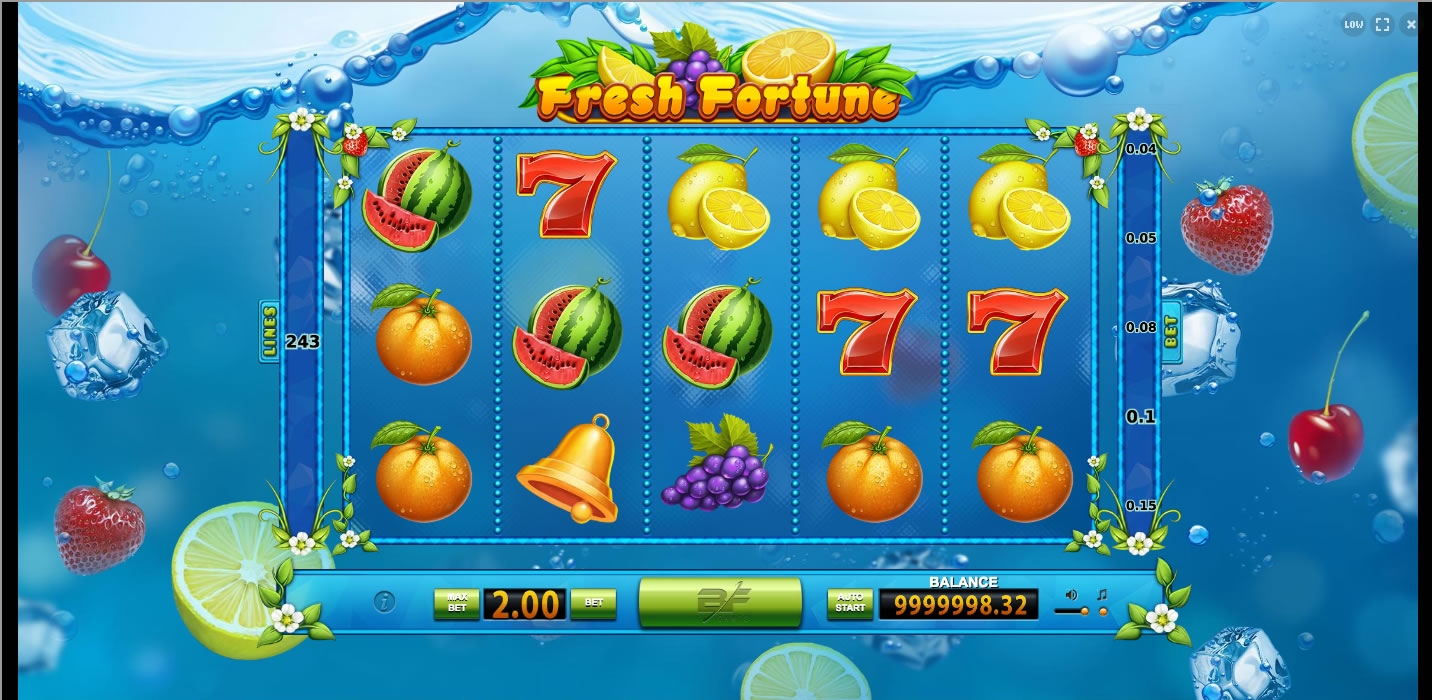 Fresh Fortune Slot Gameplay