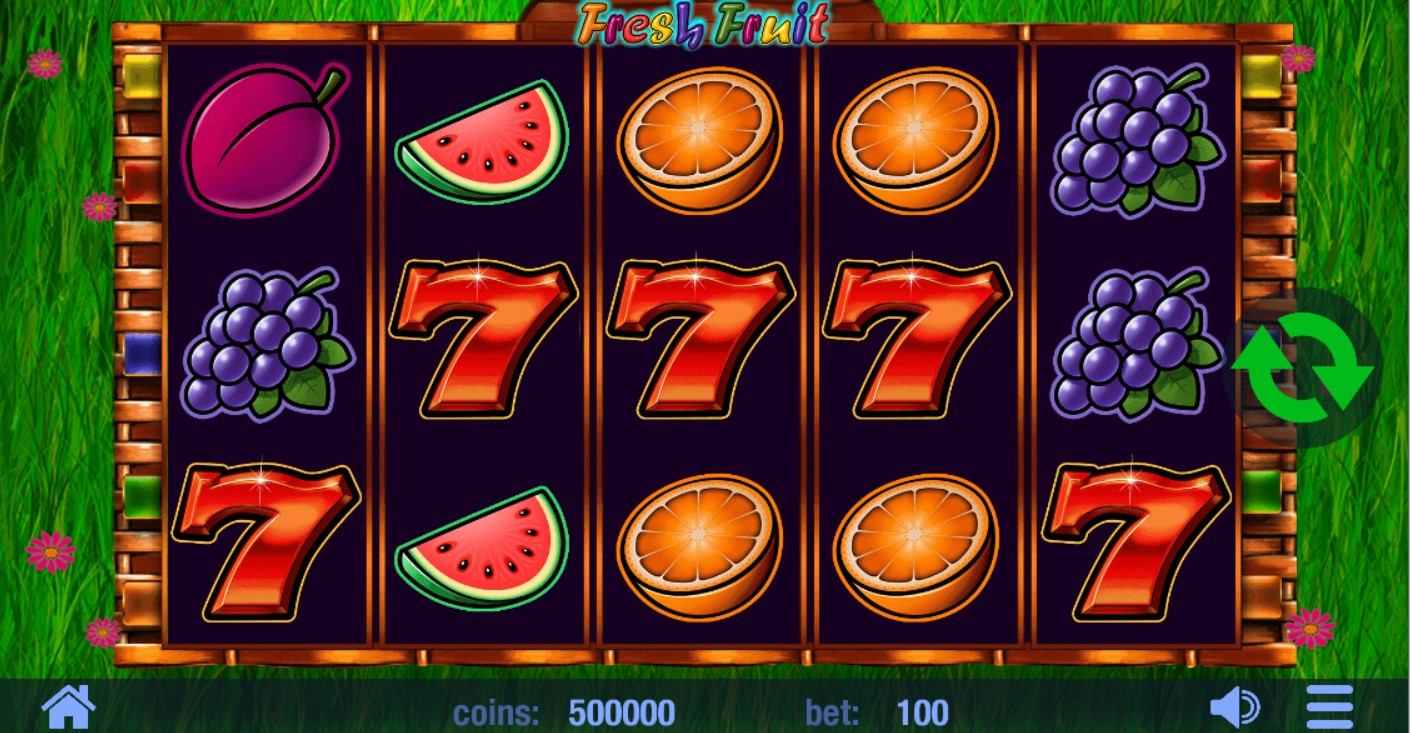 Fresh Fruit Slot Gameplay