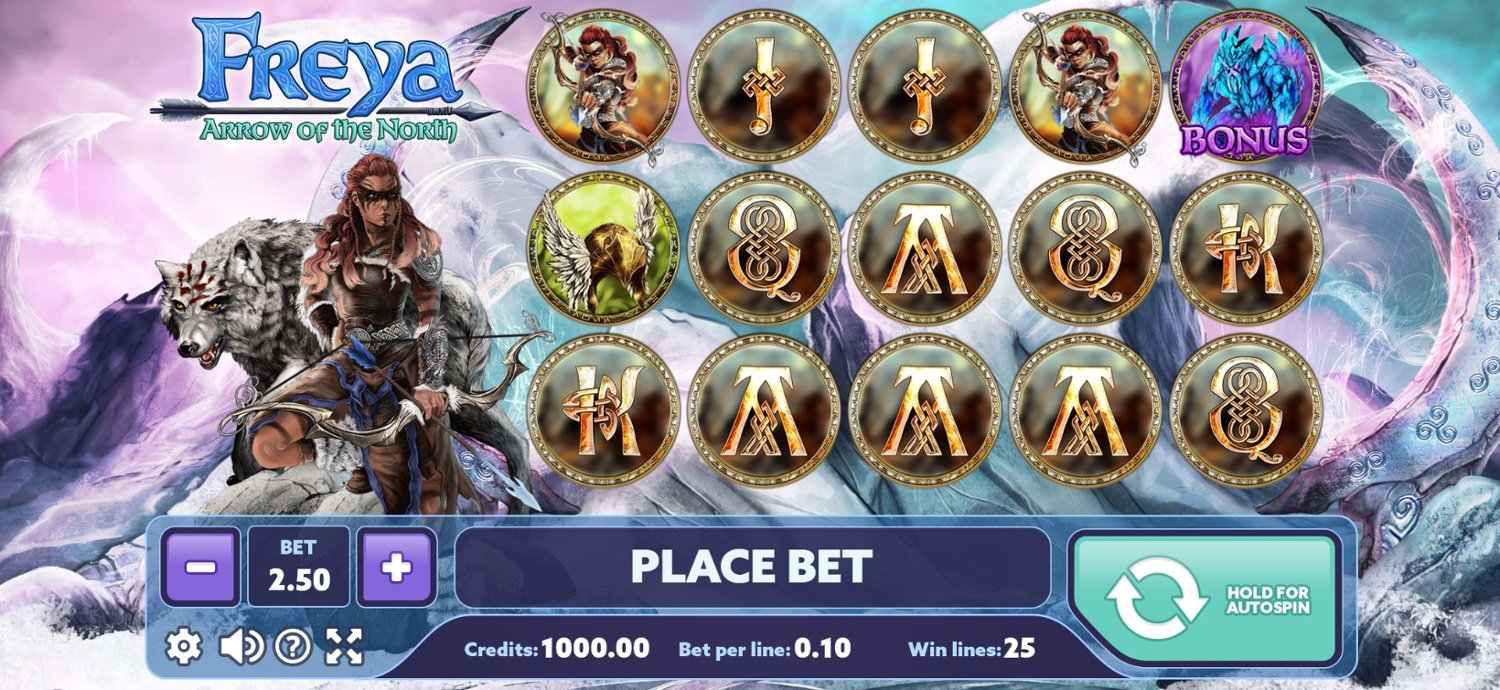 Freya Slot Gameplay