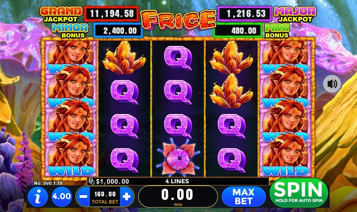 Frice Slot Gameplay