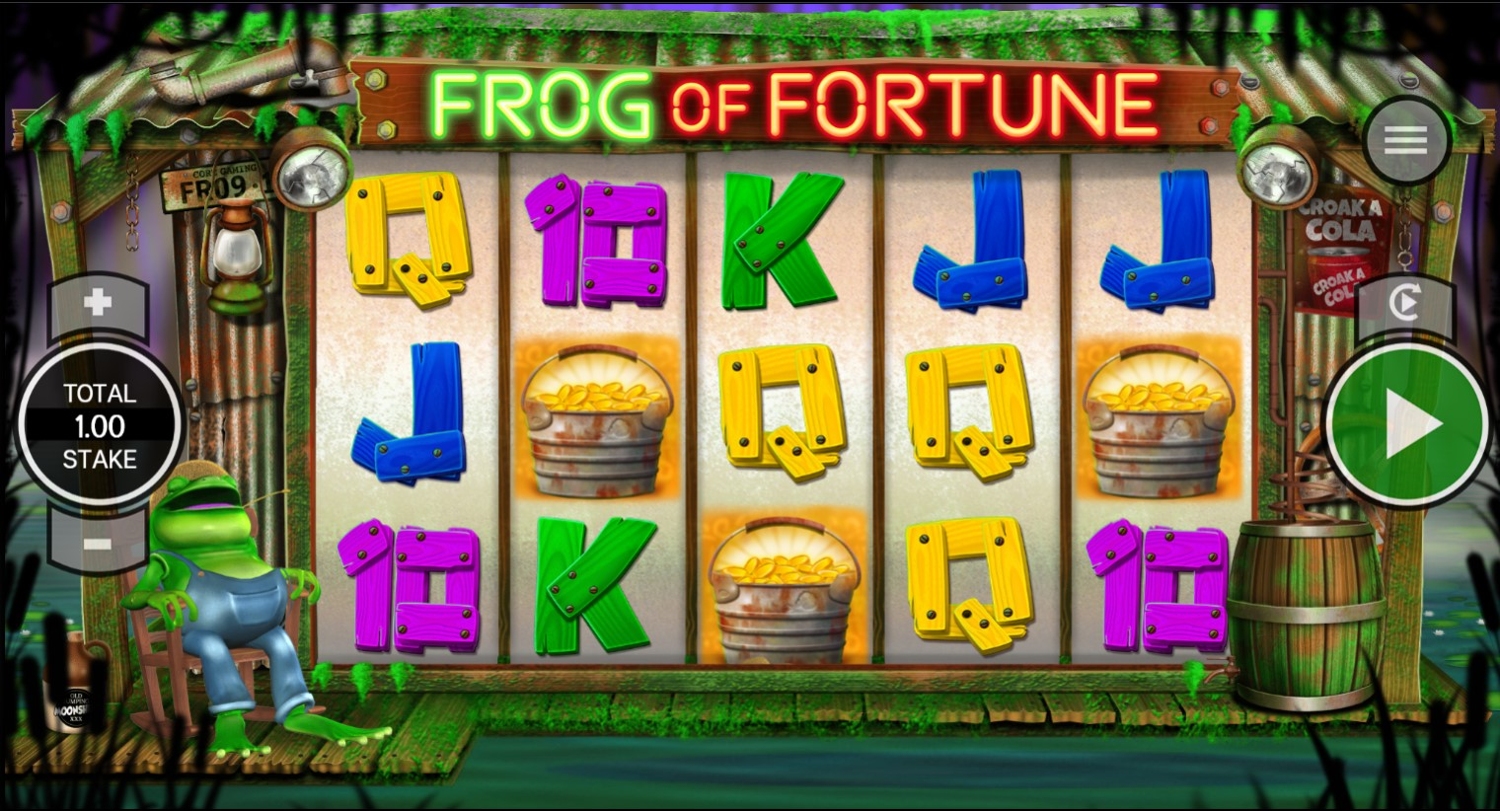 Frog of Fortune Slot Gameplay