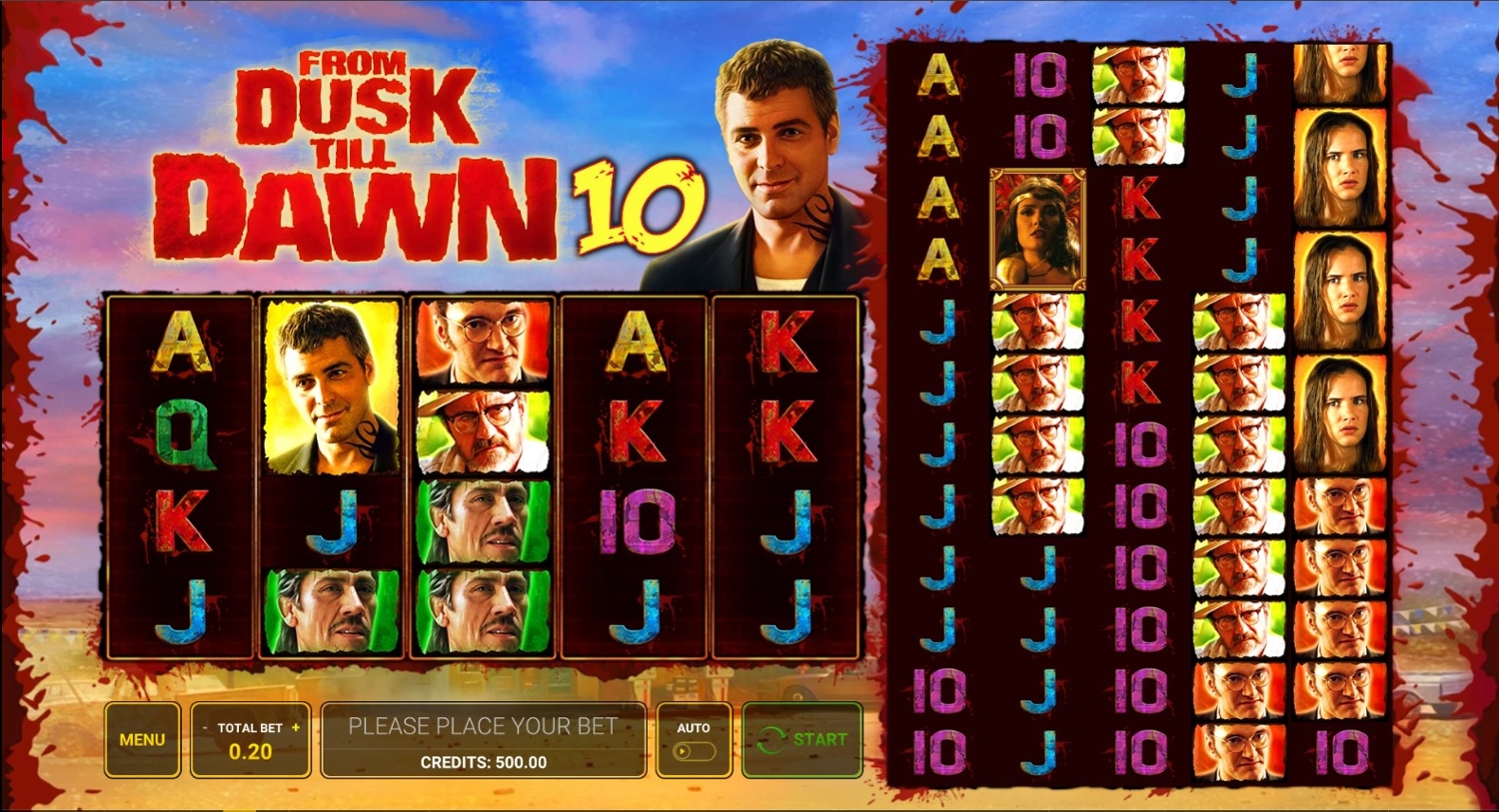 From Dusk Till Dawn 10 Slot Gameplay