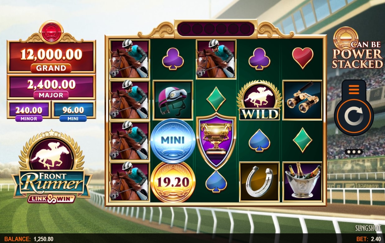 Front Runner Link&Win Slot Gameplay