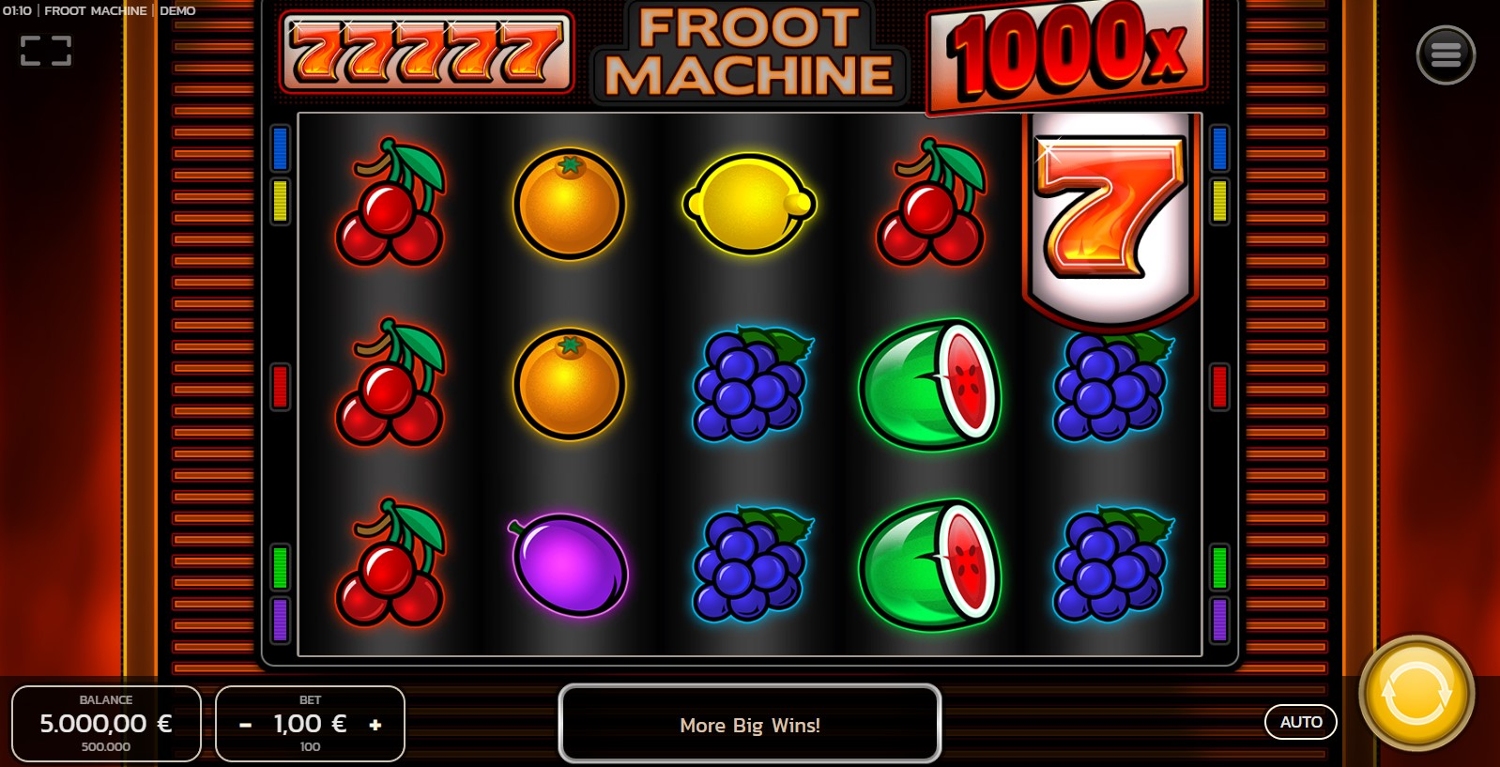 Froot Machine Slot Gameplay