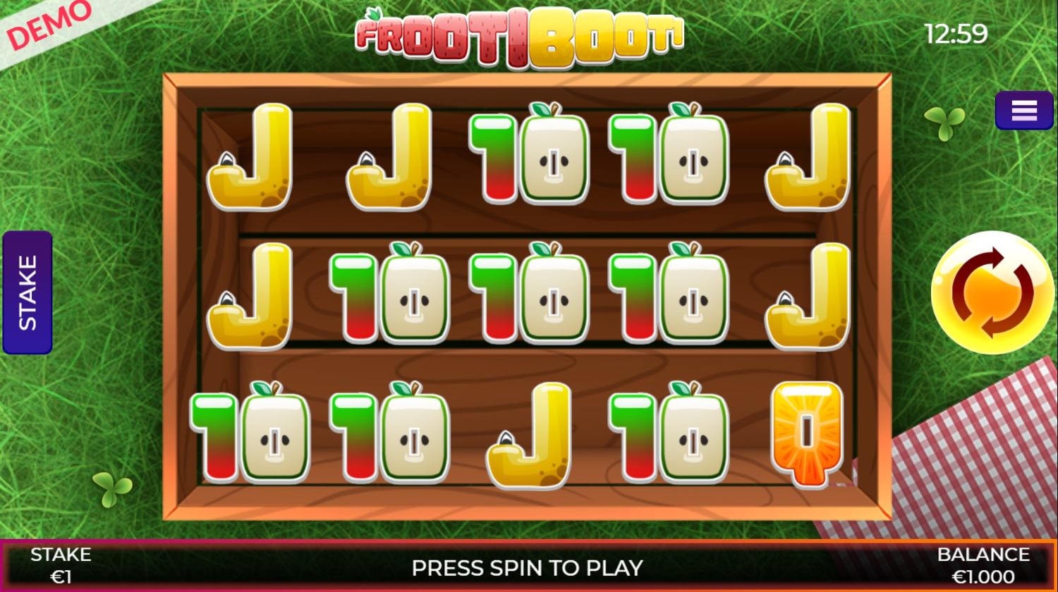 Frooti Booti Slot Gameplay