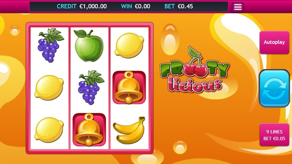 Frooty Licious Slot Gameplay