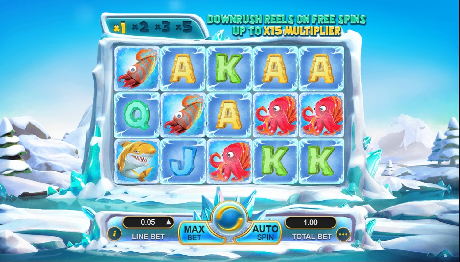 Frost Dragon Slot Gameplay