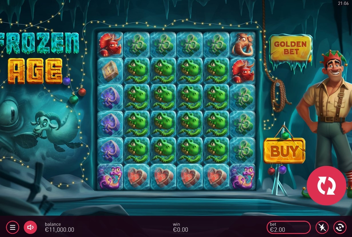 Frozen Age Slot Gameplay