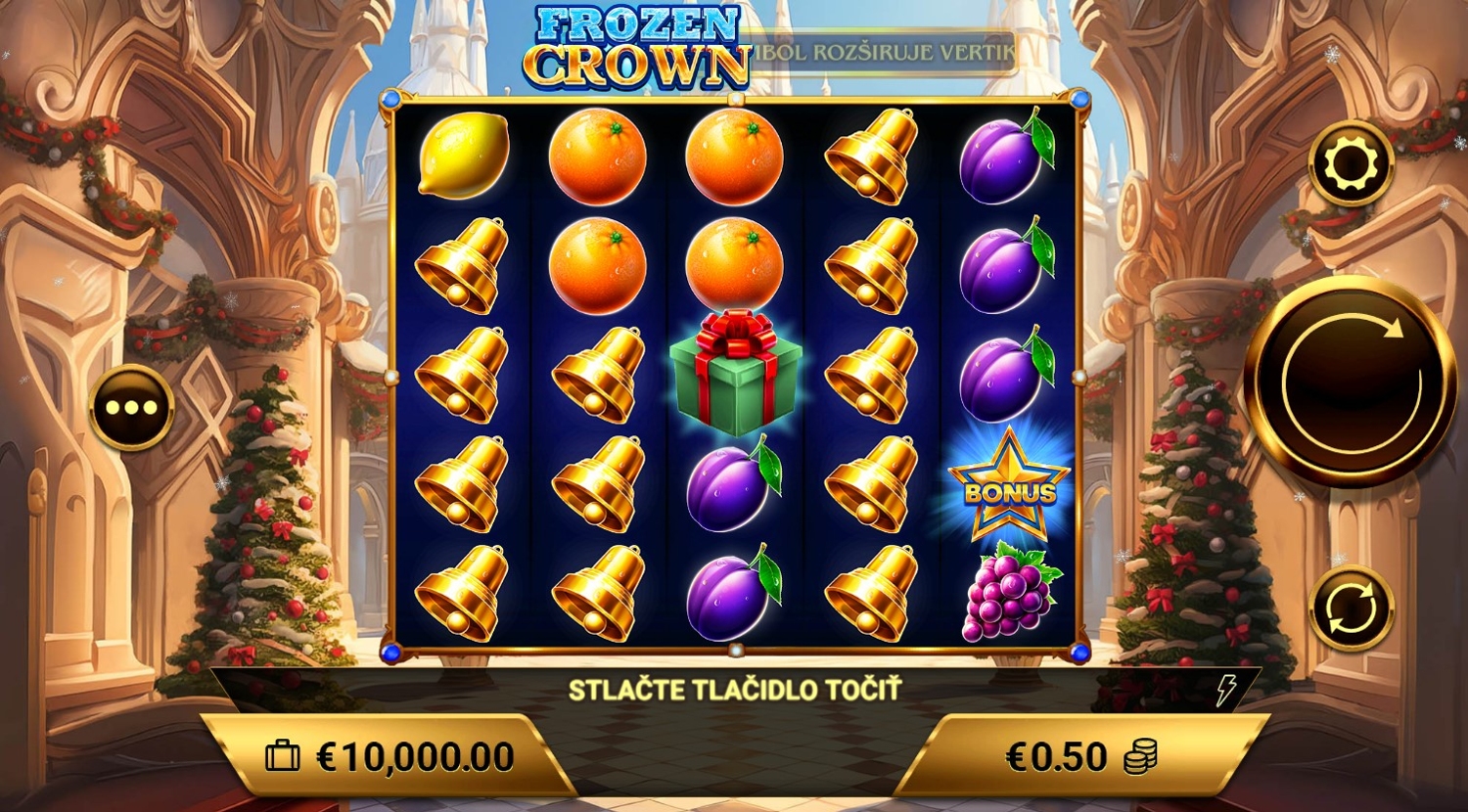 Frozen Crown Slot Gameplay