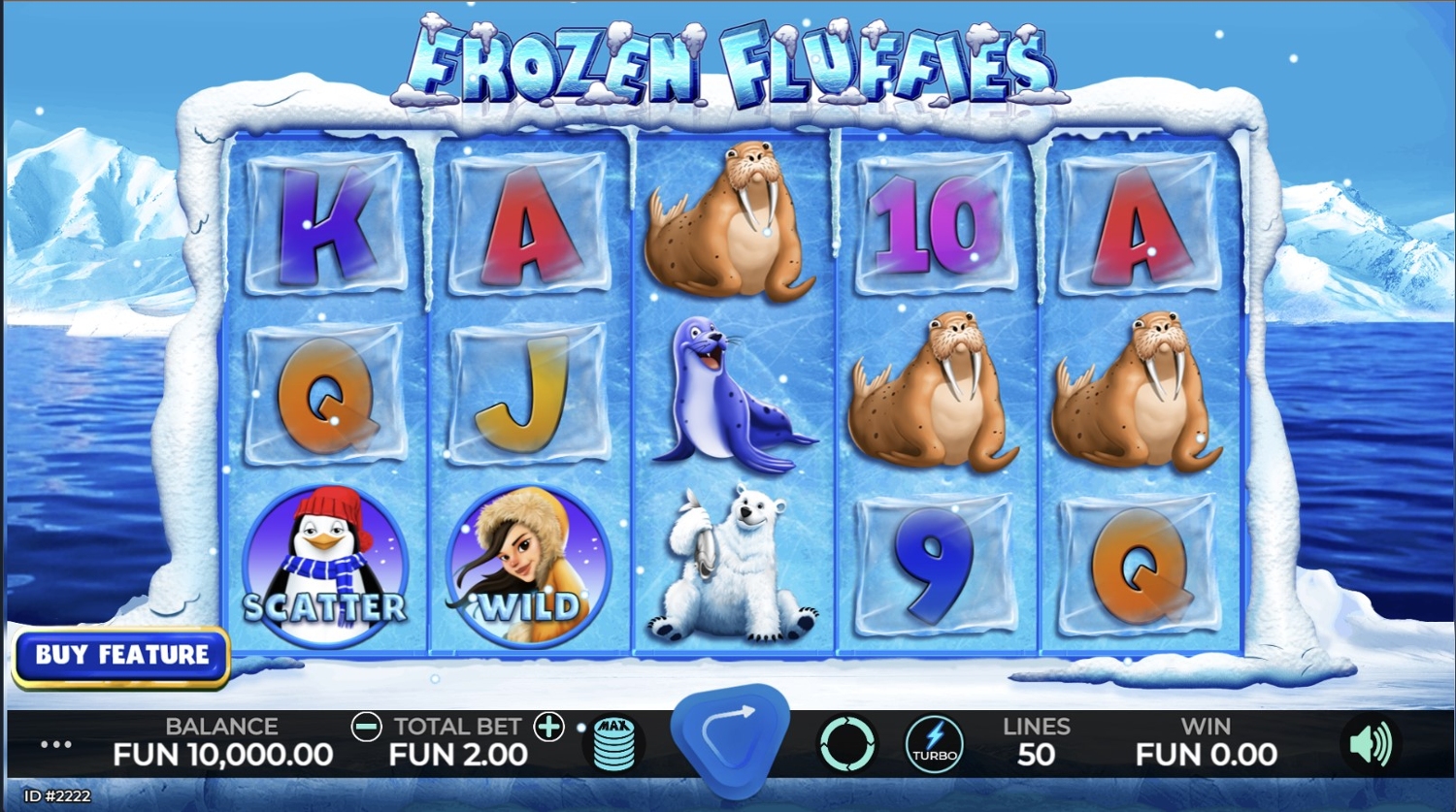 Frozen Fluffies Slot Gameplay
