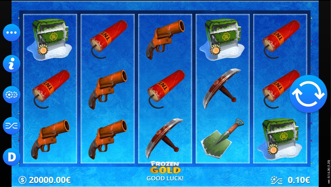 Frozen Gold Slot Gameplay