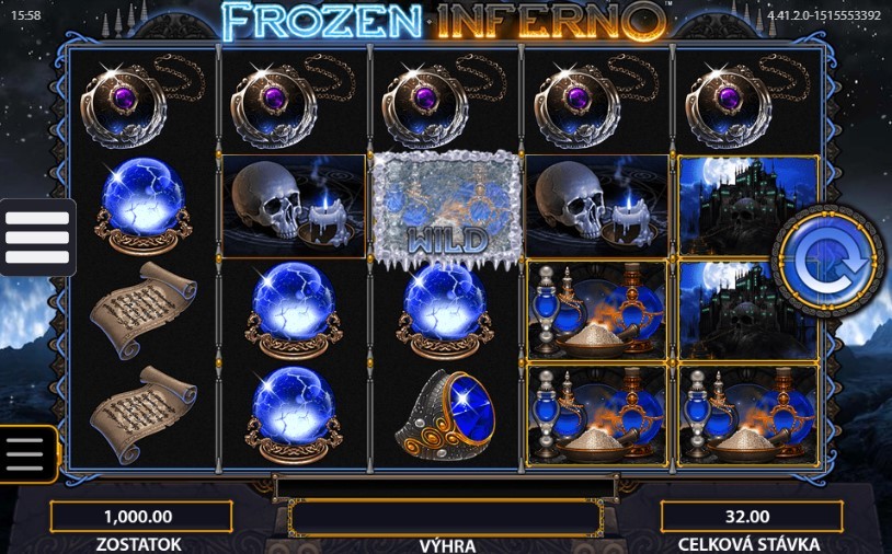 Frozen Inferno Slot Gameplay