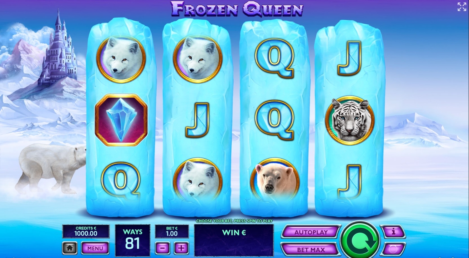 Frozen Queen Slot Gameplay