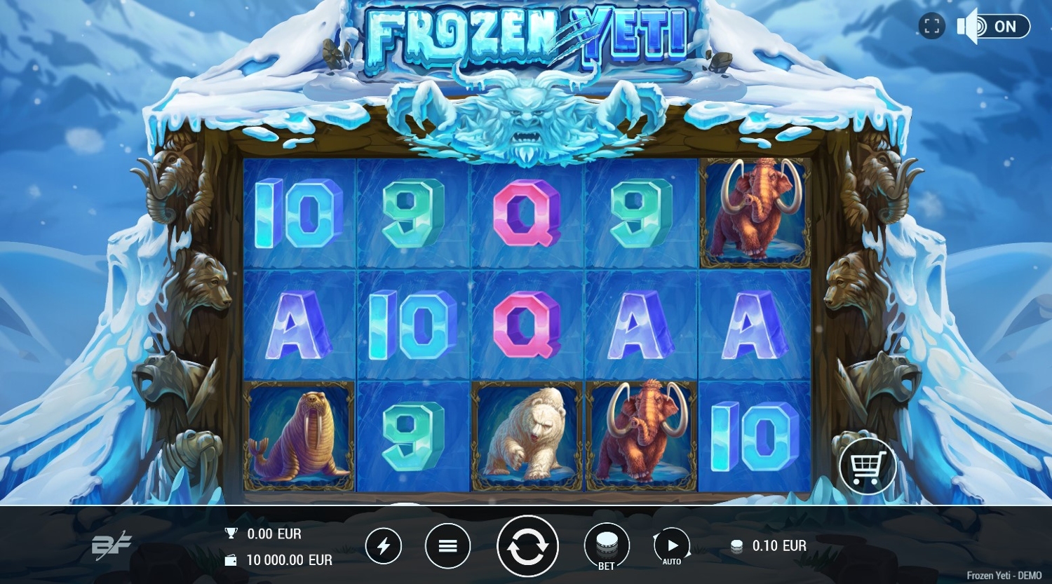 Frozen Yeti Slot Gameplay