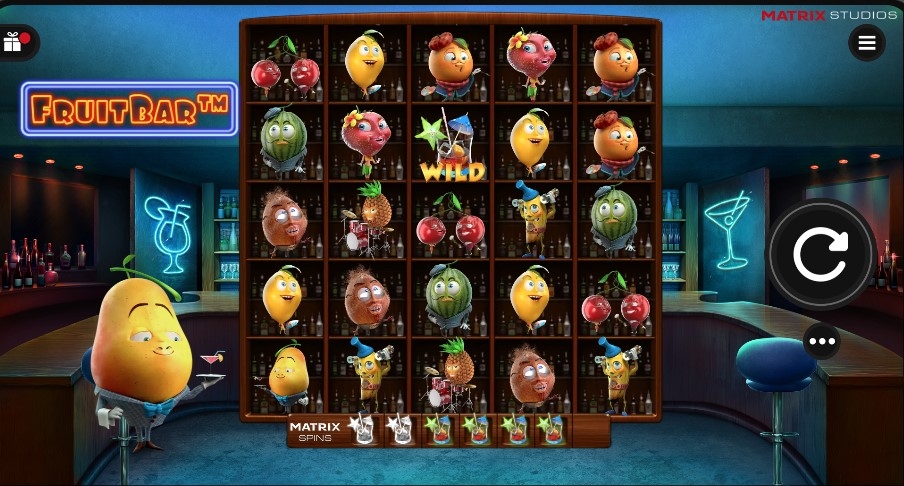 Fruit Bar Slot Gameplay