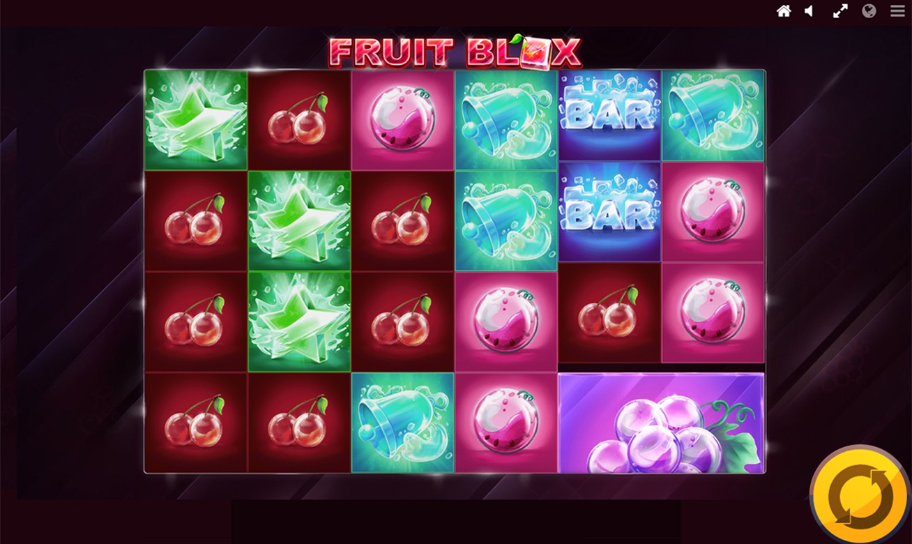 Fruit Blox Slot Gameplay
