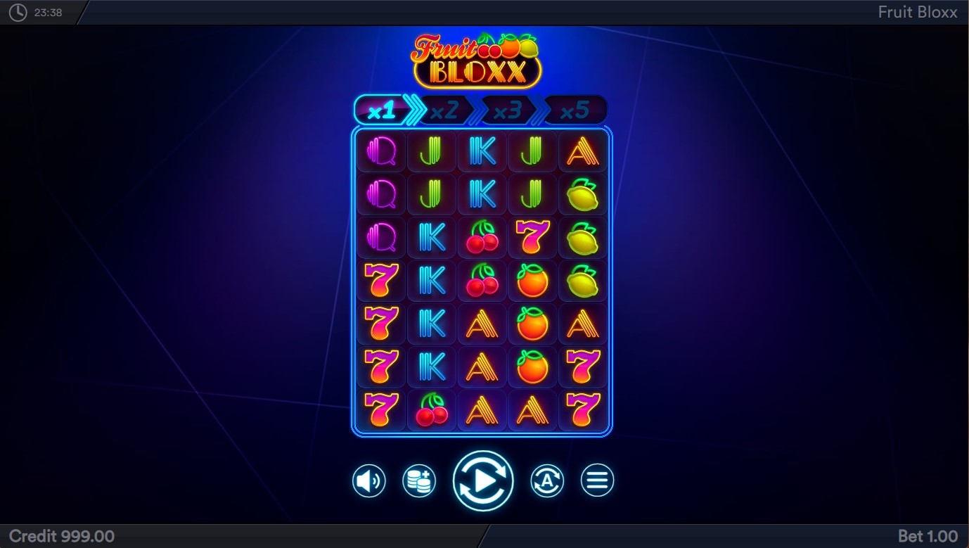 Fruit Bloxx Slot Gameplay