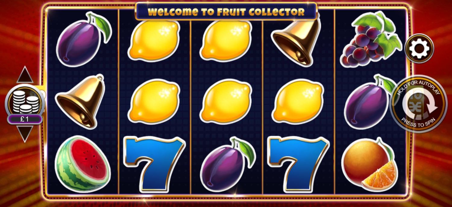 Fruit Collector Slot Gameplay