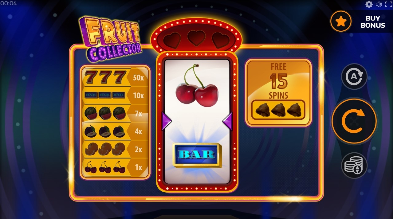 Fruit Collector Slot Gameplay