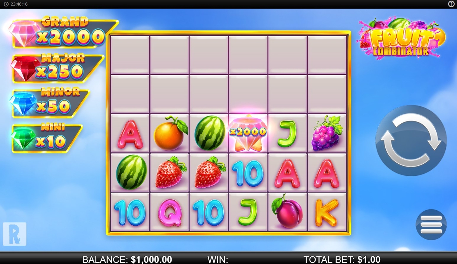 Fruit Combinator Slot Gameplay