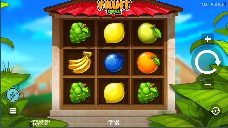 Fruit Duel Slot Gameplay