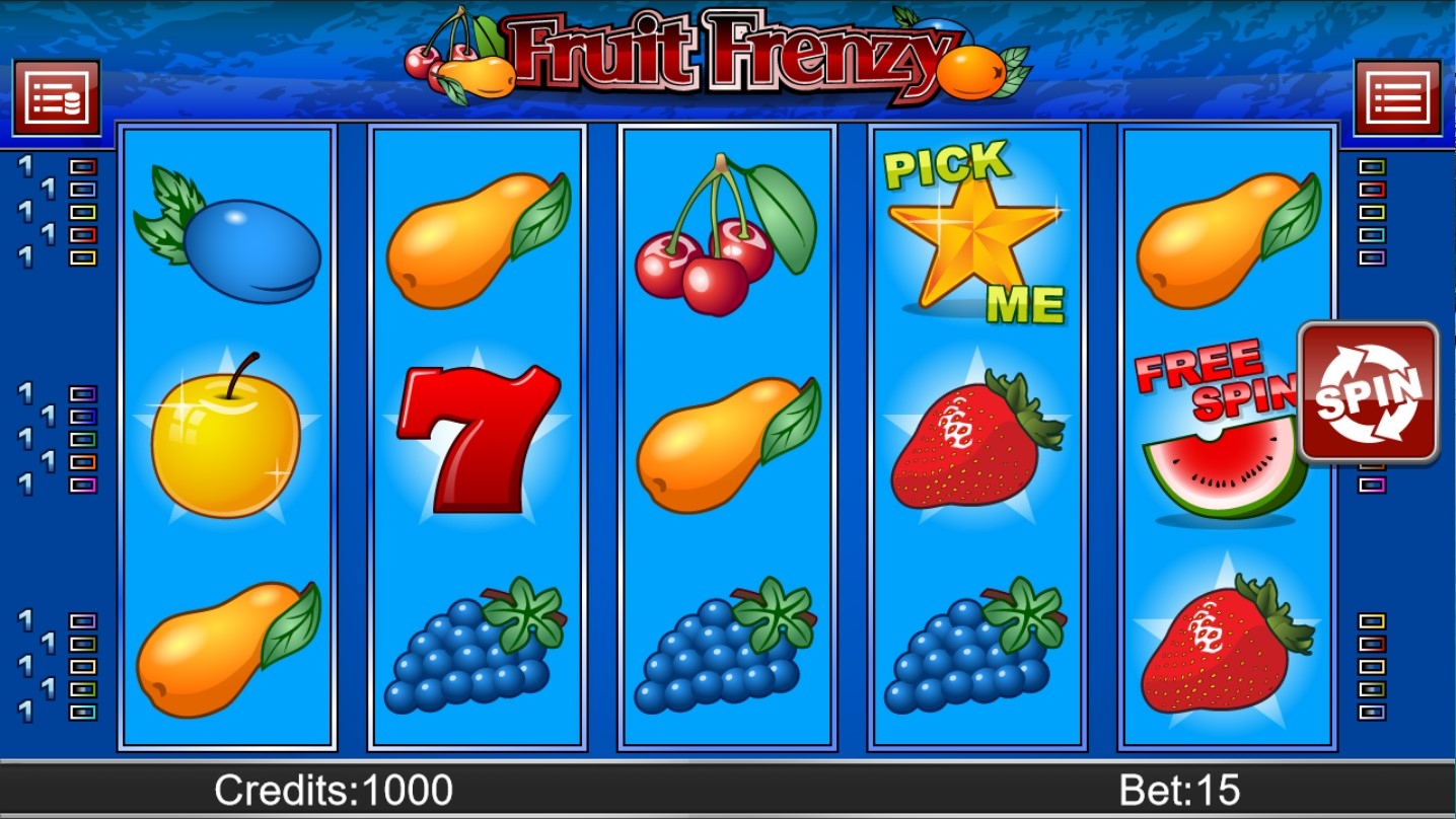 Fruit Frenzy Slot Gameplay