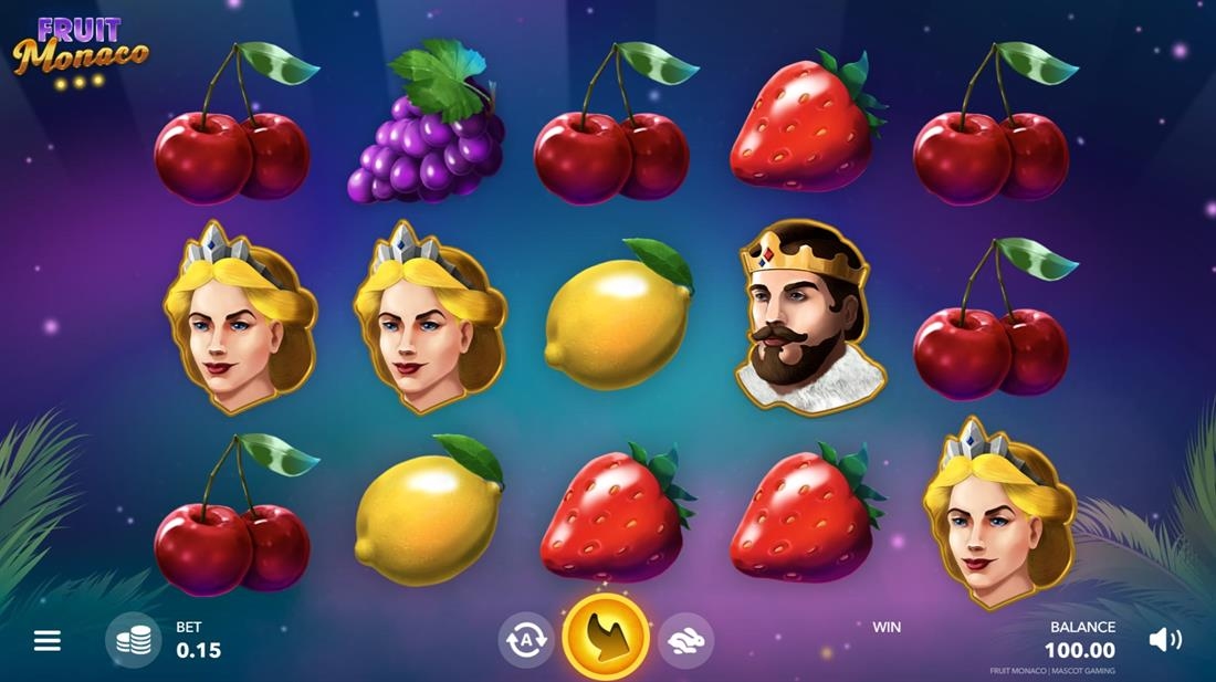 Fruit Monaco Slot Gameplay