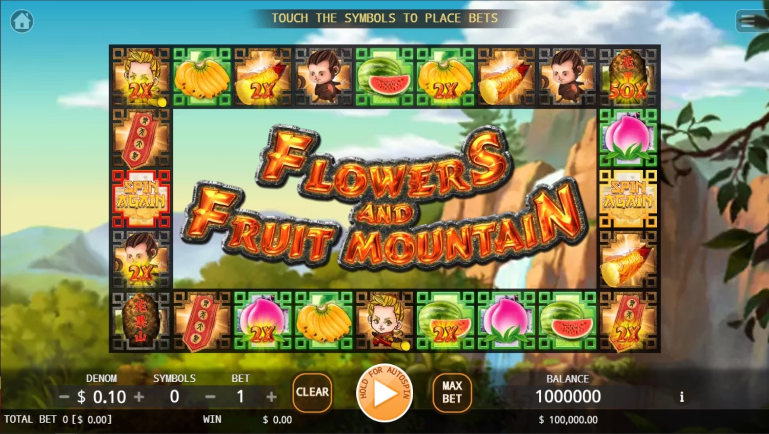 Fruit Mountain Slot Gameplay