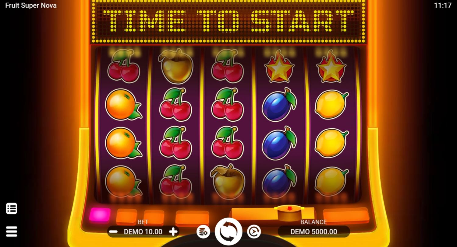 Fruit Nova Super Slot Gameplay