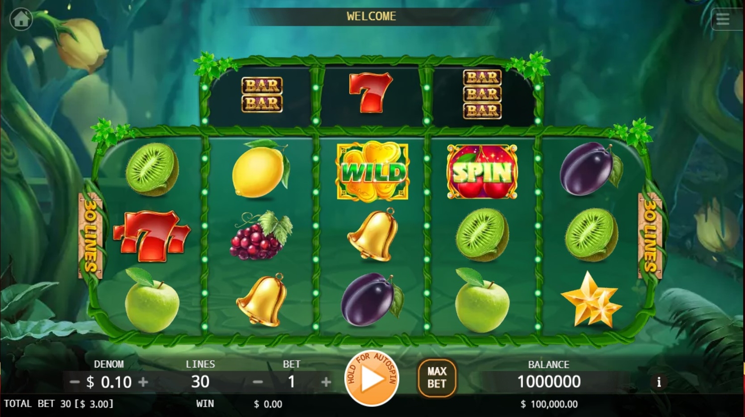 Fruit Party Slot Gameplay