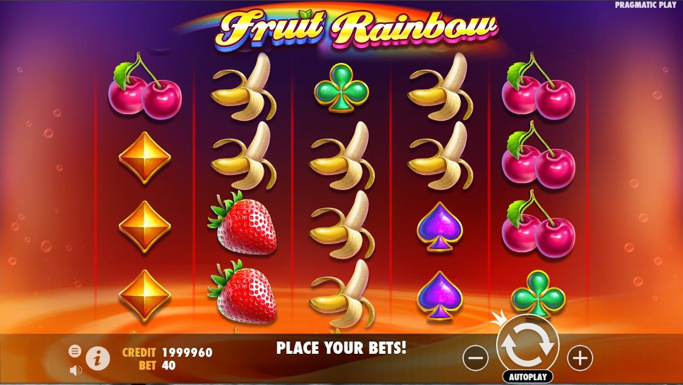 Fruit Rainbow Slot Gameplay