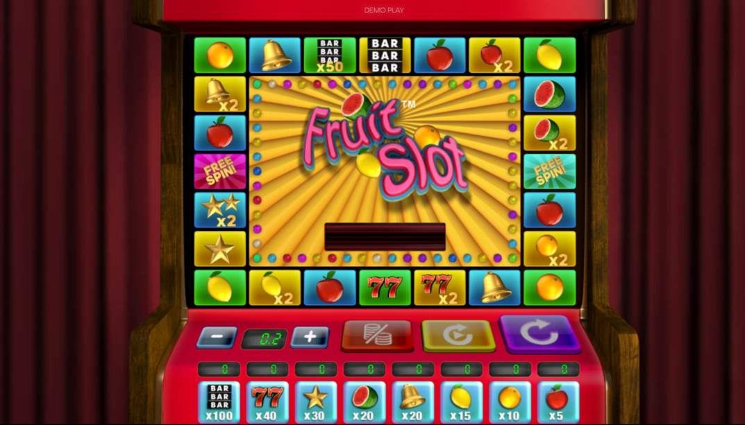 Fruit Slot Slot Gameplay
