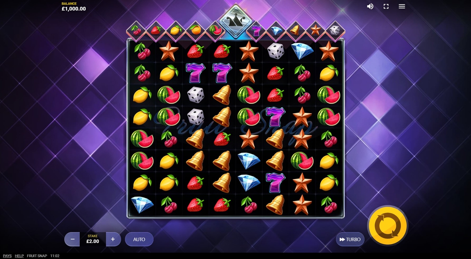 Fruit Snap Slot Gameplay