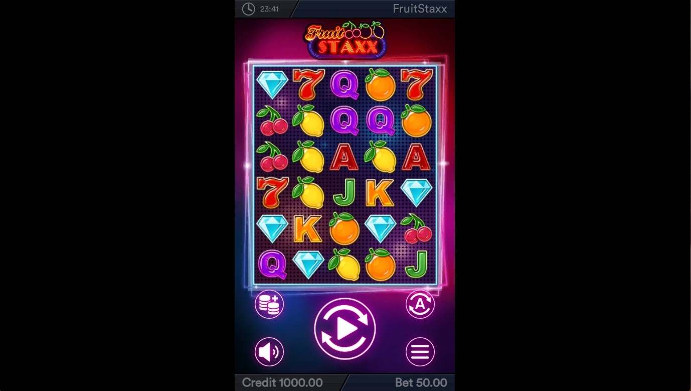 Fruit Staxx Slot Gameplay