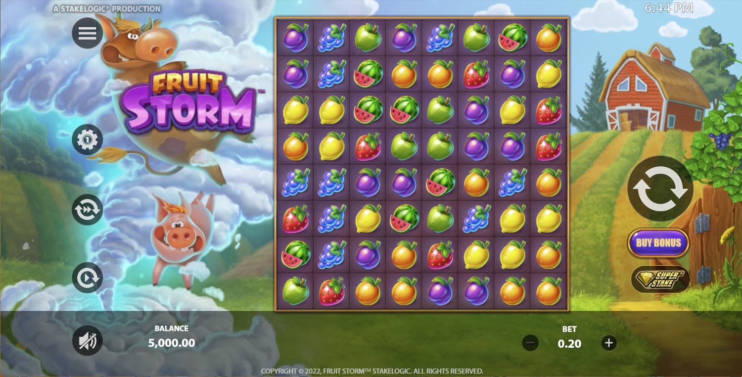 Fruit Storm Slot Gameplay