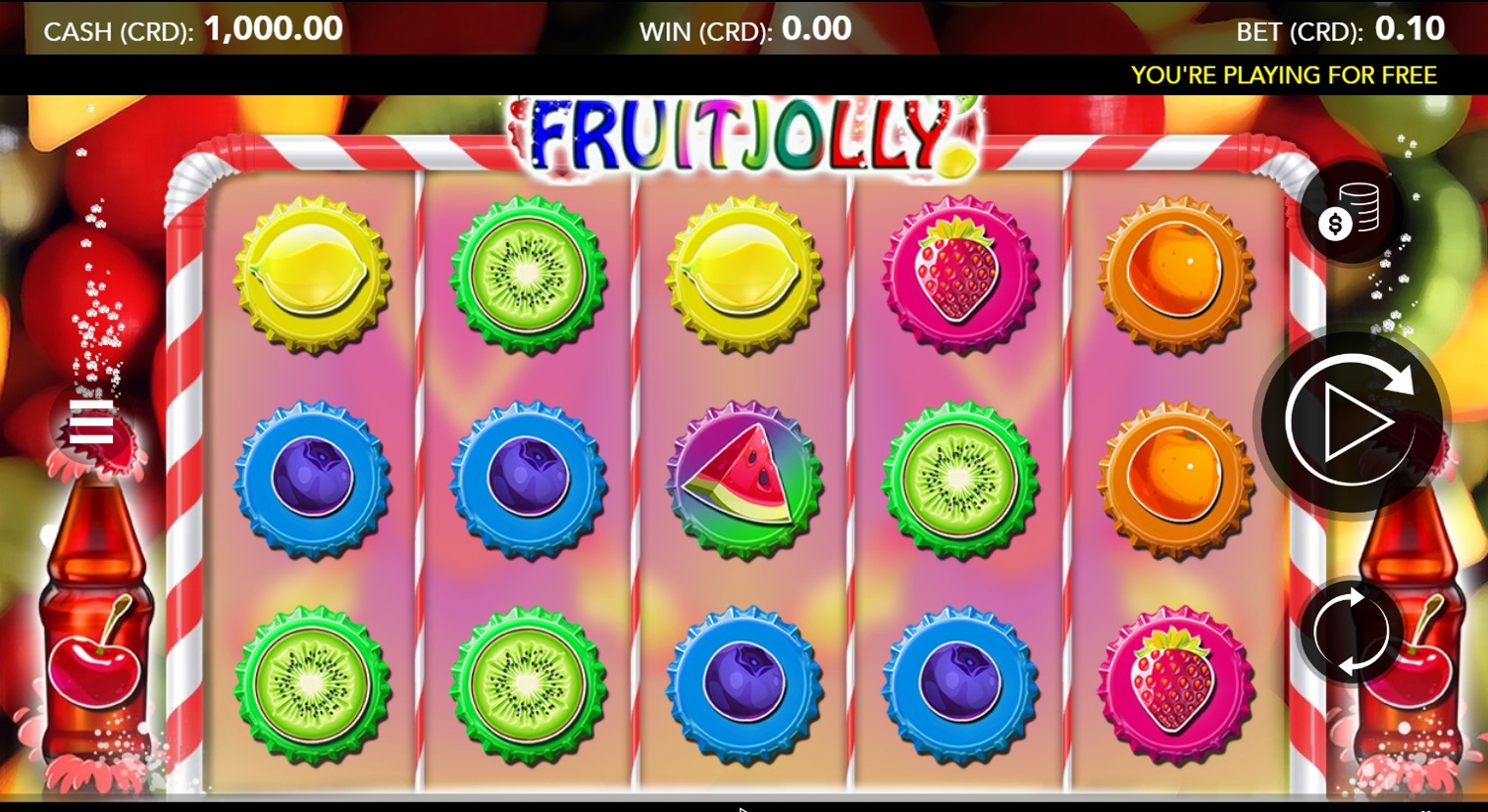 FruitJolly Slot Gameplay