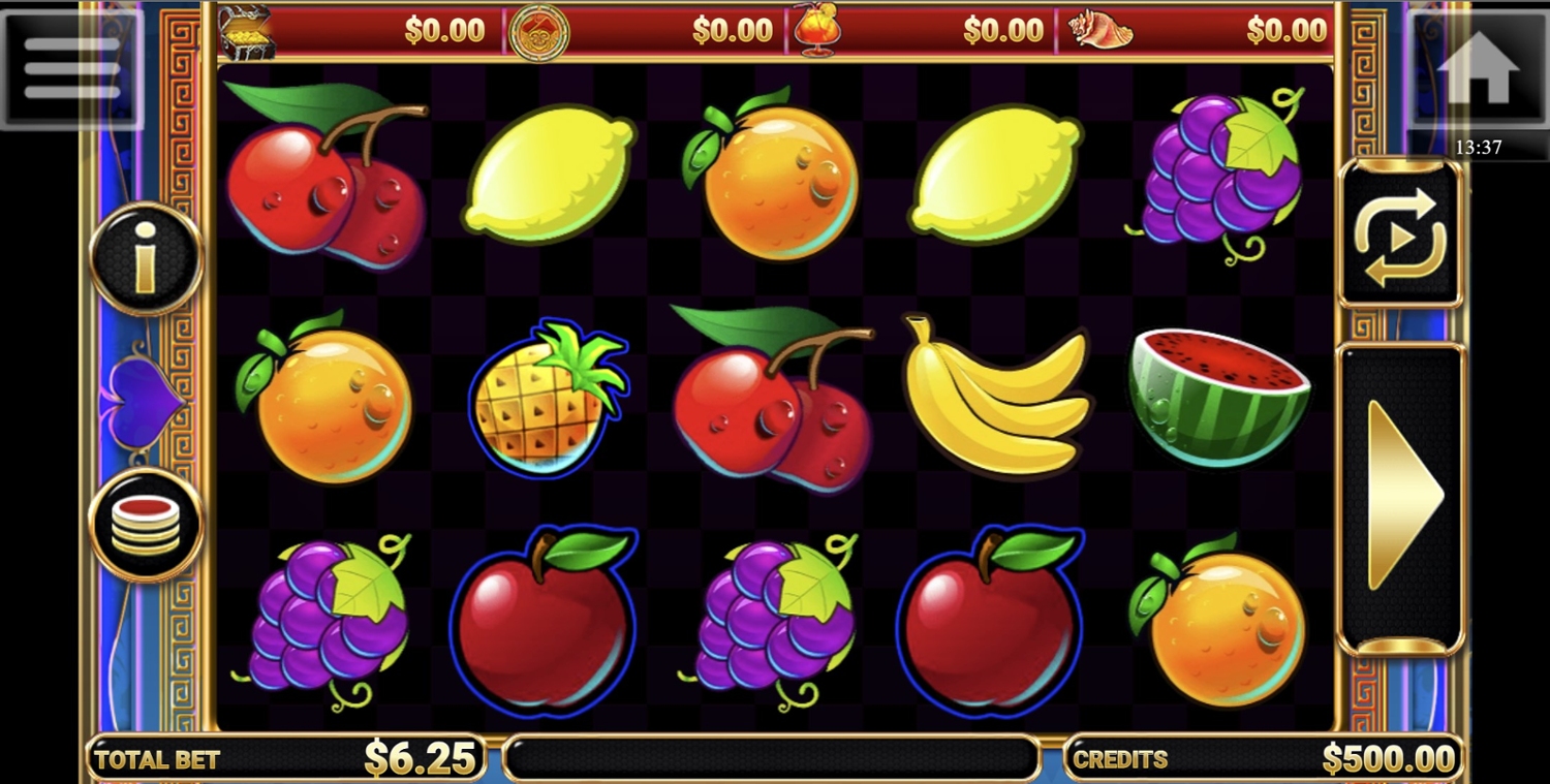 Fruitastic Slot Gameplay