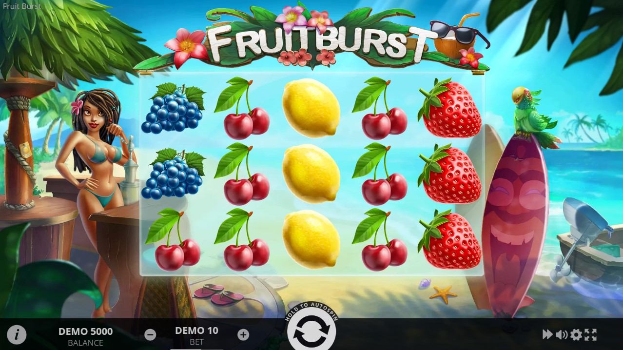 Fruitburst Slot Gameplay