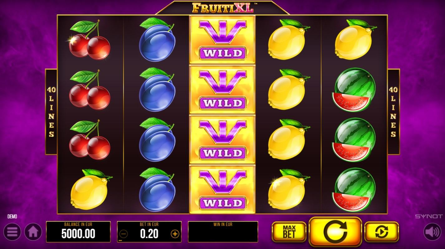 Fruiti XL Slot Gameplay
