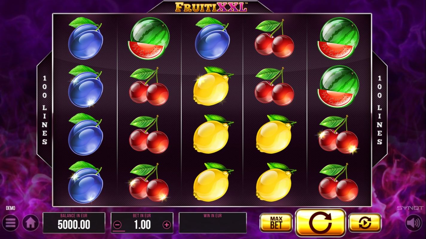 Fruiti XXL Slot Gameplay