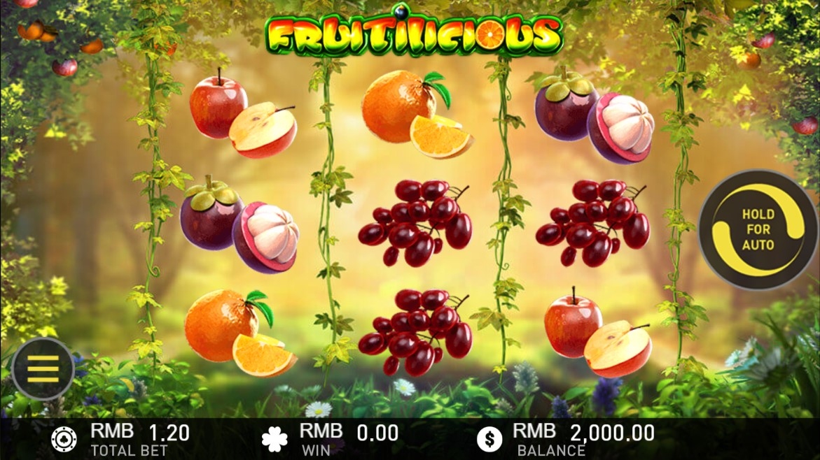 Fruitilicious Slot Gameplay