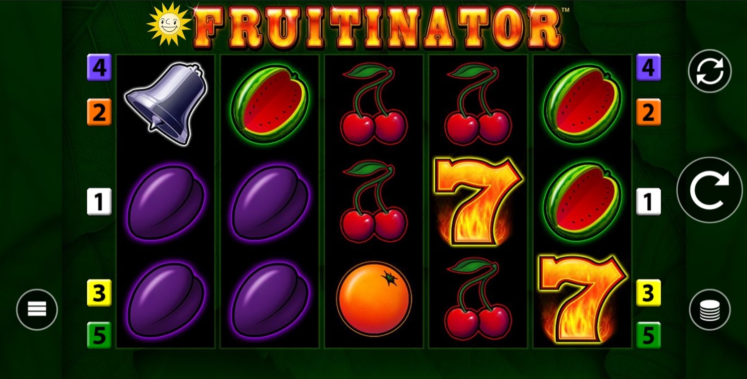 Fruitinator Slot Gameplay
