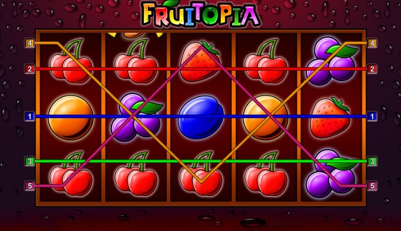 Fruitopia Slot Gameplay