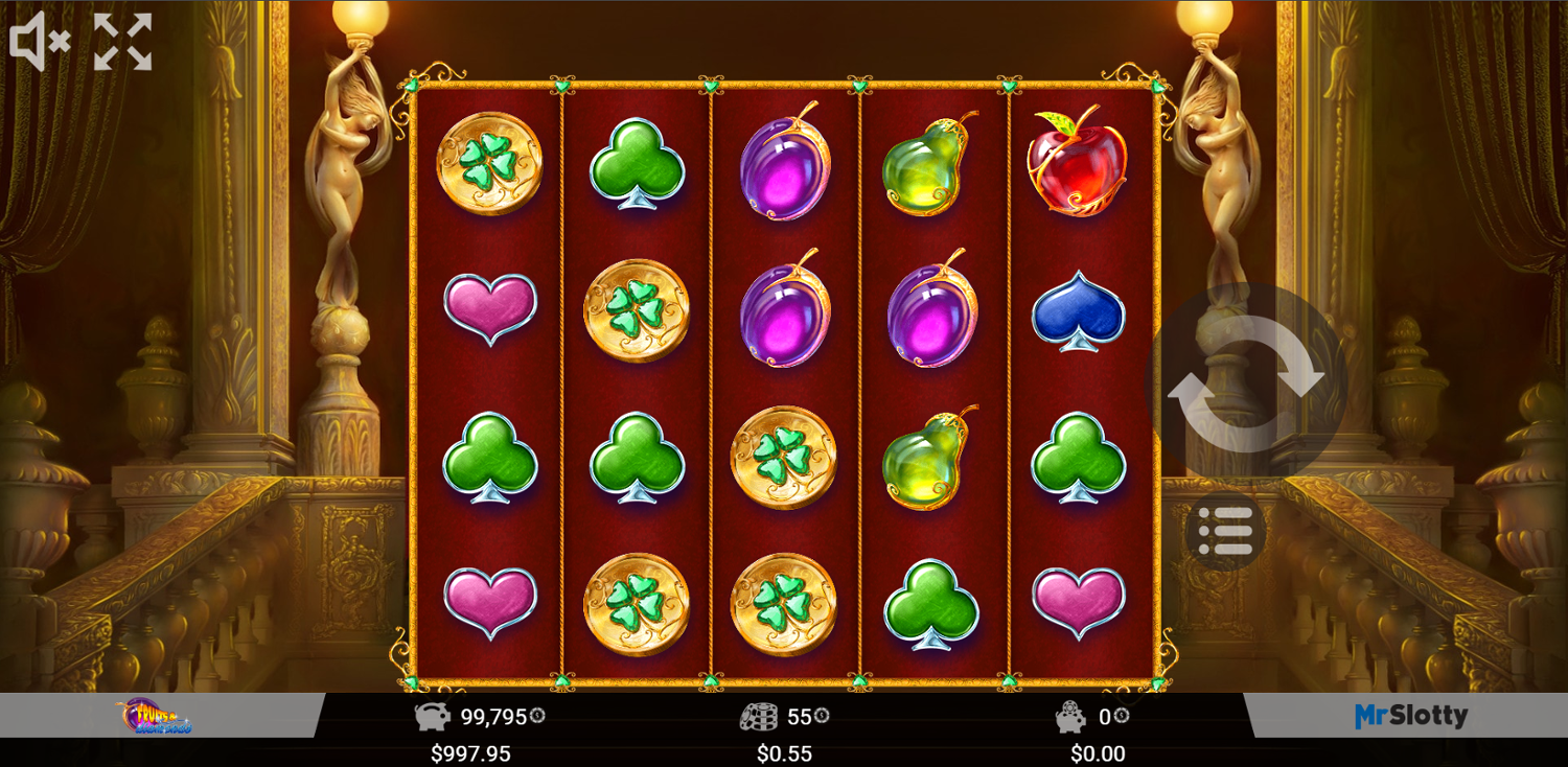 Fruits Slot Gameplay