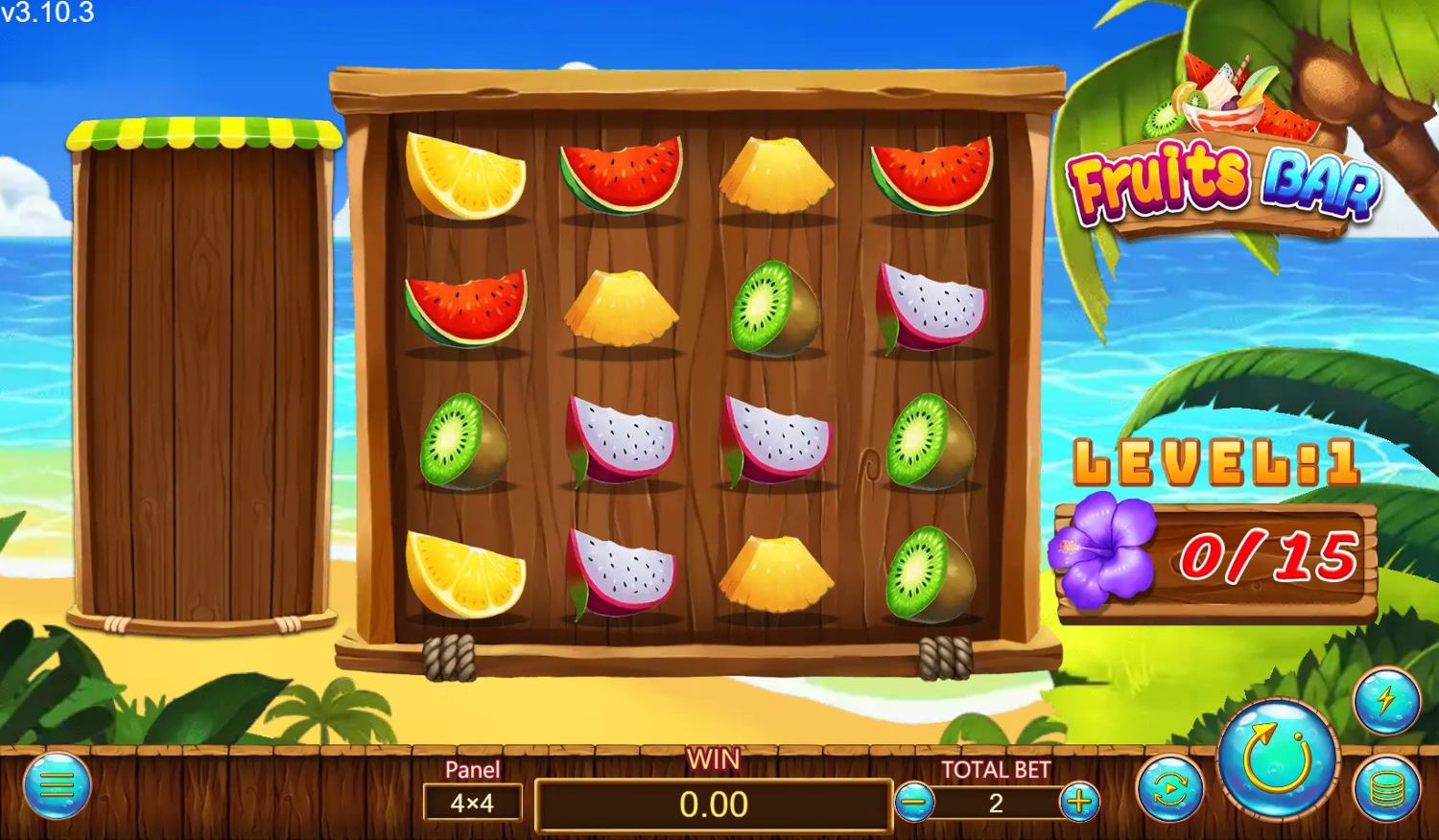 Fruits BAR Slot Gameplay