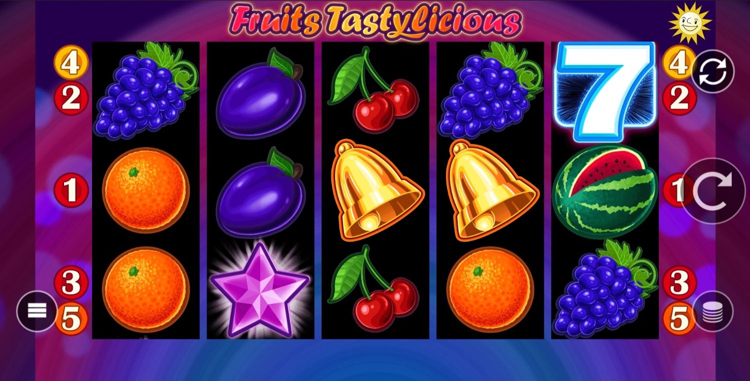 Fruits Tastylicious Slot Gameplay