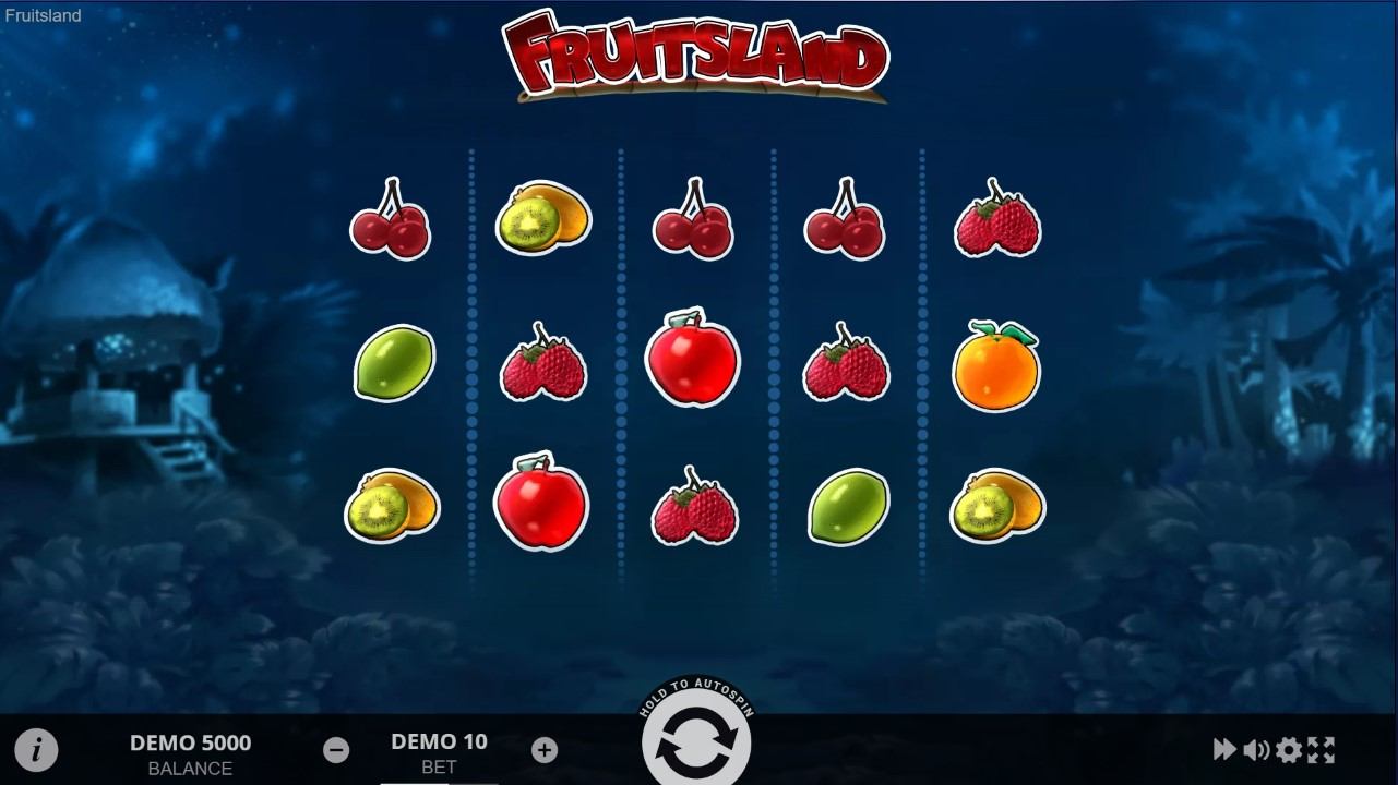 Fruitsland Slot Gameplay