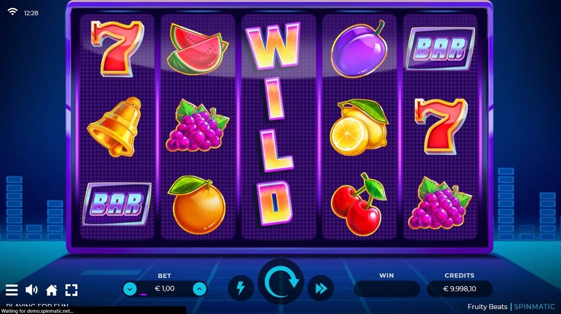 Fruity Beats Slot Gameplay